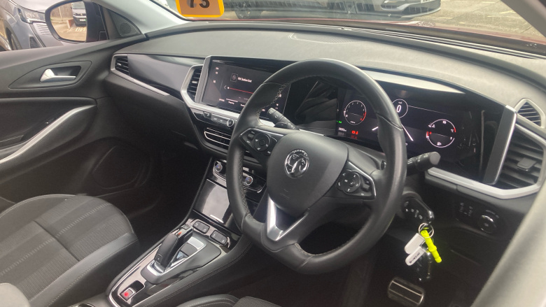 Vauxhall Grandland 1.2 Turbo GS 5dr Auto Petrol Hatchback